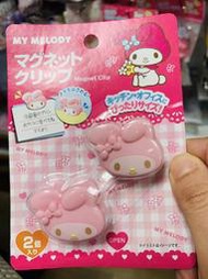 [現貨]日本Melody 美樂蒂 磁鐵夾 水槽菜瓜布置放吸盤 橡皮筋收納吸盤 25cm 長筷子Kitty (馬上寄出)
