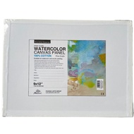 Phoenix 9x12" Watercolour Canvas Panel 3mm-thick E5310D 09x12