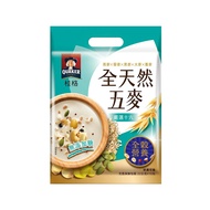 QUAKER 桂格 全天然五麥 嚴選十六 無添加糖 10包  220g  1袋