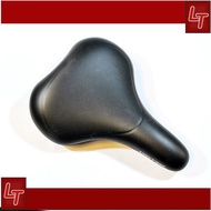 Sadel MTB United Model Lebar Hitam Jok Saddle