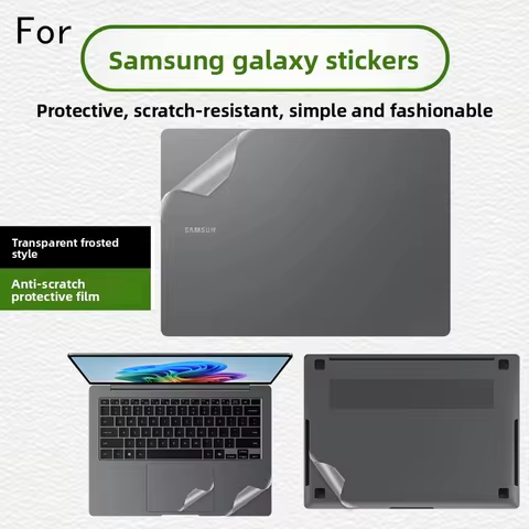 Suitable for Samsung Galaxy Book3/4/5 360 notebook 15.6-inch computer skin sticker NP750QHA body 750
