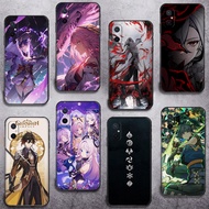 Redmi Note 7 8 9 10 4G Pro Max 8T 9S 9T Compatibility TPU Phone Cases Soft protective cover Genshin 