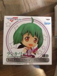 現貨..絕版 日版 景品..超時空要塞 Q版小公仔 黏土人 蘭花 有2款..一盒 300
