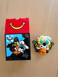 Hello Kitty and Friends x Godzilla 盲盒公仔