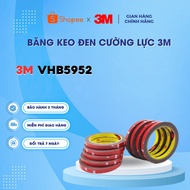 Super Sticky 3M Double-Sided Tape, Genuine Hanoi 3M 5952 Tempered Tape, 3m Roll