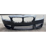 PP material f10 M5 front bumper Bmw F10 front bumper m5 AN design replace upgrade new look used set