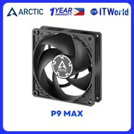 ARCTIC P9 Max 92mm PWM Fan - 450–4300RPM / High Pressure / ACFAN00300A itw