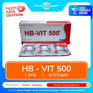 HB - VIT 500 MULTIVITAMIN PER STRIP @ 6 TABLETS