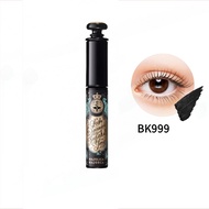Majolica Lash Expander Peacock Long Mascara BK999 Deep Black King/BR666 Amber Brown Emperor(6g) Dire
