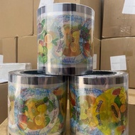 There is - Sealcup plastic drink lid contents 800 (PCS)