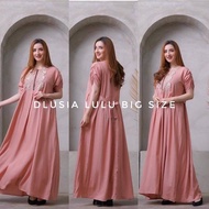 DASTER ARAB DLUSIA LULU DRESS JUMBO BY DLUSIA ORI