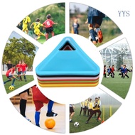 YYS Soccer Agility Cones Sport Training Cones Field Marker Plastic Cones with Holder