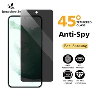 Anti-Spy Privacy Tempered Glass Samsung S24 Plus S23 S21 S20 Fe S22 Plus S10 Note 10 Lite Screen Protector