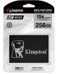 Kingston KC600 SATA SSD 2.5" 256GB 512GB 1TB 2TB Internal Solid State Drive