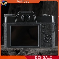 Anifcas 4K HD Digital Camera Anti-shake 48MP Retro Camcorder 16X Zoom USB 2.0 Support TF