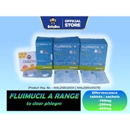 FLUIMUCIL A100mg / A200mg / A600mg