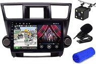6+128G DSP Android, for Toyota, Highlander Navigation GPS Head Unit Audio Stereo Car Radio Video Mul