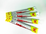 Penggaris Butterfly 20 cm Ruler Butterfly 20 Cm - per 3 pcs