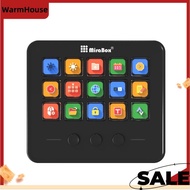 V2.0  Keyboard 18Keys Visual DIY Macro Buttons Desktop Keyboard Adjustable Console Stand Touch HA