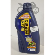 2T HI-REV 800 SEMI SYNTHETIC 1L (LEBIH WANGI)