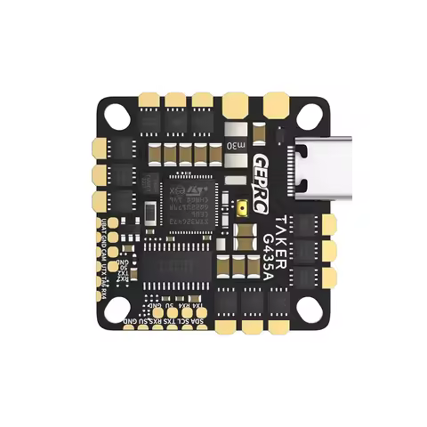 GEPRC TAKER G4 35A AIO G473 Flight Controller 4in1 35A ESC 2-4S LiPo 25.5X25.5mm 26.5X26.5mm for FPV