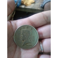 1 peso coin year 1972