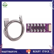 [beautybaby.ph] 5S-6S Lithium Battery Active Equalizer Balancer Board High Current Capacitive Lithiu