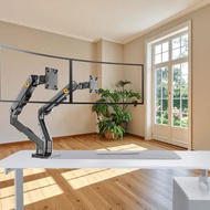 NB North Bayou G65 Heavy Duty Dual Monitor Mount For 27 to 34 inch Curved Screens Supports 16kg