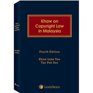 Khaw on Copyright Law in Malaysia, 4th Edition - eBook