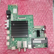MESIN MB MAINBOARD TV MACHINE AQUA AQT 65P750UX