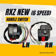 RXZ NEW HANDLE SWITCH LH RH SET - LAMP HORN SUIZ SUIS SWIS HANDEL TANGAN LAMPU YAMAHA 5PV RXZ BARU B