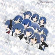 Ryo Yamada - Bocchi the Rock - Waterproof Laminated Vinyl Stickers for Aquaflask, Thermoflask Waterp