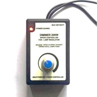 Lamp Dimmer - Fan Regulator (Fan Regulator) 200W