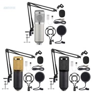 Condenser Microphone Bundle BM-800 Mic Set for Stu dio Recording Microphone Kit