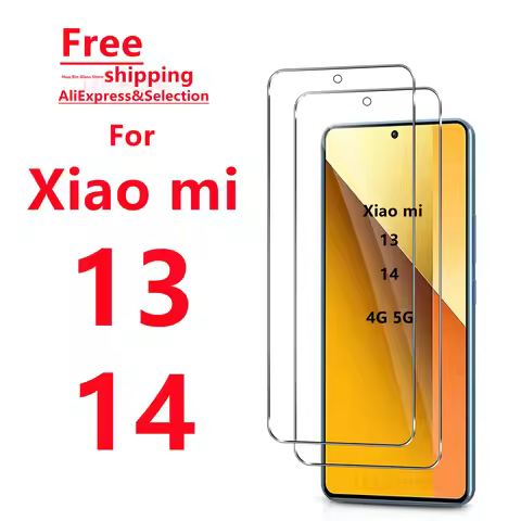 For Xiaomi 13 14 Tempered Glass Screen Protector - Smartphone Protection Suitable for Xiaomi 13 14 S