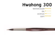 Hwahong 300 watercolor brush Kolinsky sable & squirrel hair Wool Colinsky