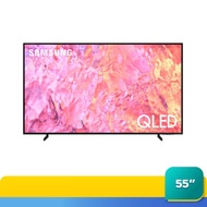 SAMSUNG ทีวี QLED 55 นิ้ว QA55Q63CAKXXT_LK