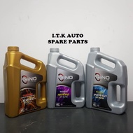 GINO MOTOR OIL (4L) 5W40/15W40/20W50