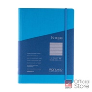 Fabriano Ecoqua Plus สมุดโน๊ต สมุดบันทึก A4 / A5 มีเส้น 70S 90G (Hidden Spiral) จำนวน 1 เล่ม