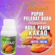 Pupuk Cair Pelebat Buah Kakao / Pupuk Buah Kakao / Pupuk Pelebat Buah Kakao / Obat Busuk Buah Kakao