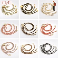 LILYONE Golden Balls Chain Accessories Metal Bag Chain Replacement Shoulder Strap