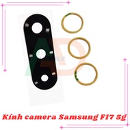 Replacement rear camera glass for Samsung F17 5G with glue included