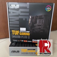 ASUS TUF B450M-PLUS II Motherboard AMD AM4 Ryzen M-ATX Gaming PC (New) Desktop