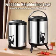 Bekas Air Panas Sejuk Stainless Steel Water Dispenser Hot Cold Tong Coffee Tea Insulated Termos Milk