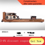 ML.SG Spot WaterRowerHouse of Cards Smart Rowing Machine Imported Water Resistance Rowing Machine Fitness Equipment Home
