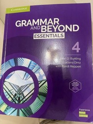 Cambridge Grammar and Beyond Essentials 4 Textbook