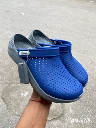 รองเท้าแตะ Crocs LiteRide ใส่สบายสำหรับผู้ชาย & ผู้หญิงวัสดุผลิตจากยางแท้ 100% ขายดีที่สุด Sz 36--45
