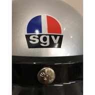 SGV HELMET SGV HELMET SGV99 COLOUR SIVER