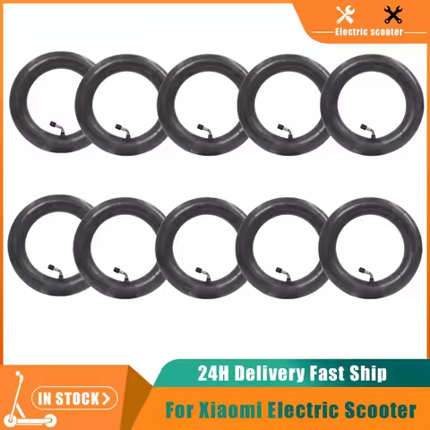 8.5 Inches 50/75-6.1 Thicken E-Scooter Inner Tube 8 1/2 x 2 Inflated Tube for Gotrax Gxl V2 For Xiao