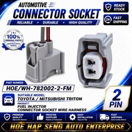 2 Pin TOYOTA VIOS NCP42 NCP93,CAMRY 1AZ 2AZ-FE , Hilux D4D 2.5 /Mitsubishi Triton 2.5 Fuel Injector 